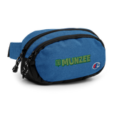 Munzee Logo Champion fanny pack