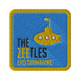 The Zeetles Embroidered patch