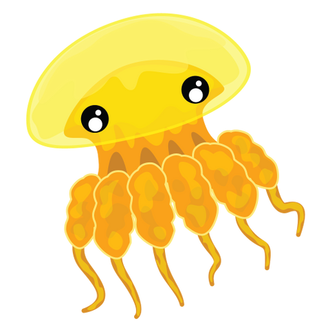 Jellyfish Evolution Virtual Munzee