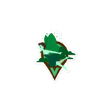 Dryad Fairy Pin Decal
