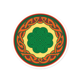 Celtic Clover Knot Decal