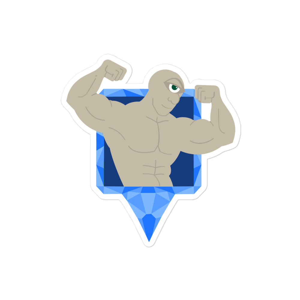 Cyclops Pin Decal – Freeze Tag Store