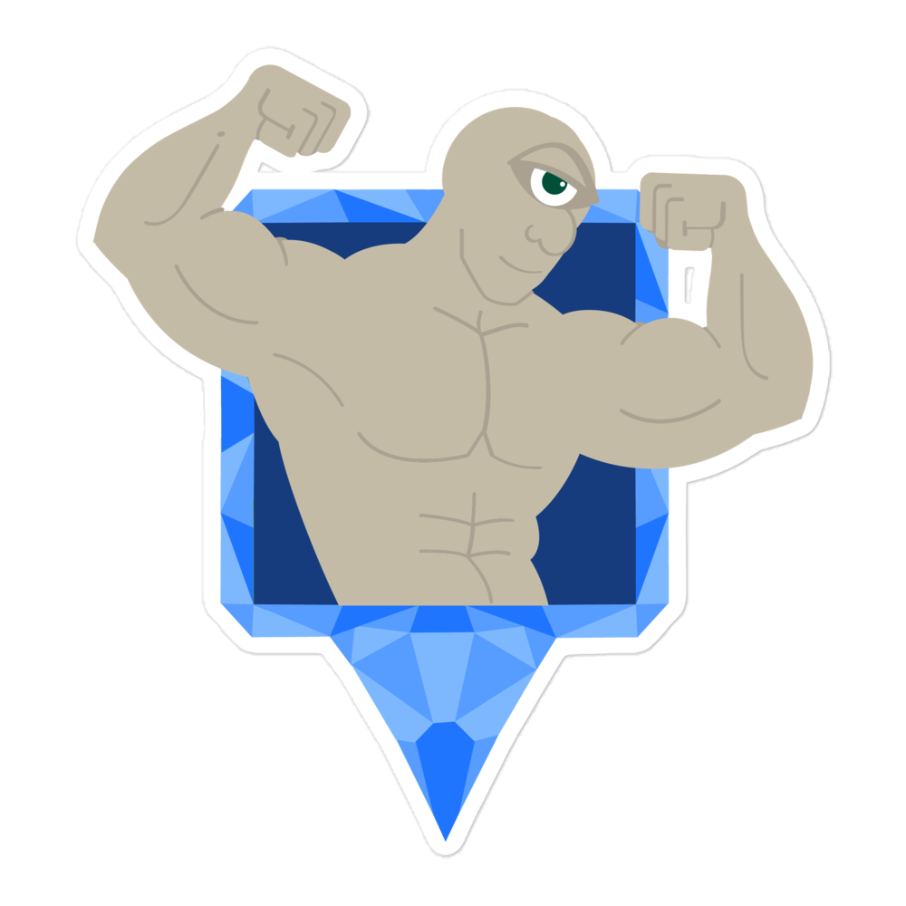 Cyclops Pin Decal – Freeze Tag Store