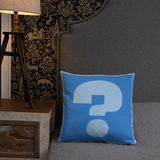 Water Mystery Pin Pillow
