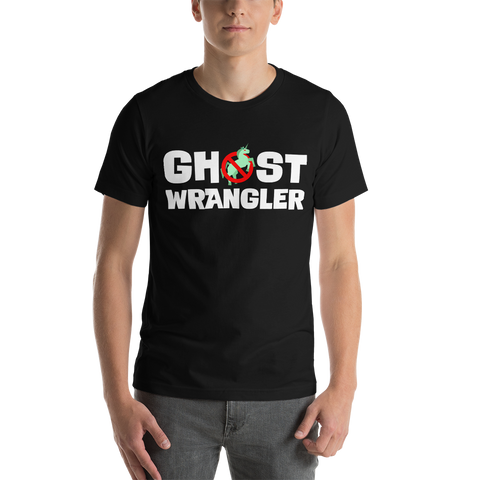 Ghost Wrangler Short-Sleeve Unisex T-Shirt