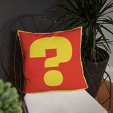 Fire Mystery Pin Pillow