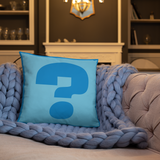 Ice Mystery Pin Pillow
