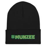 Munzee Logo Cuffed Beanie