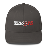 ZeeOps Logo FlexFit Hat