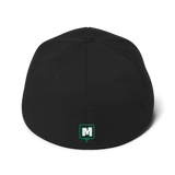 Munzee Logo Structured Twill Cap