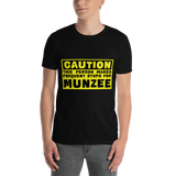 CAUTION, This Person makes Frequent Stops Short-Sleeve Unisex T-Shirt