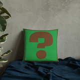 Earth Mystery Pin Pillow
