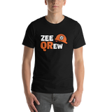 ZeeQRew Logo Short-Sleeve Unisex T-Shirt
