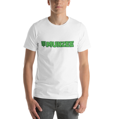 Munzee Logo Short-Sleeve Unisex T-Shirt