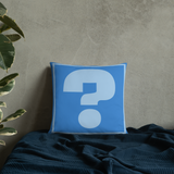 Water Mystery Pin Pillow