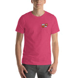 Munzee Maintenance Team Short-Sleeve Unisex T-Shirt