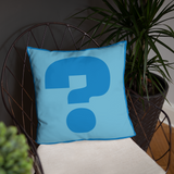 Ice Mystery Pin Pillow