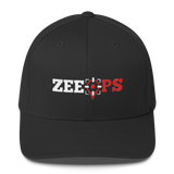 ZeeOps Logo FlexFit Hat