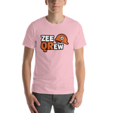ZeeQRew Logo Short-Sleeve Unisex T-Shirt