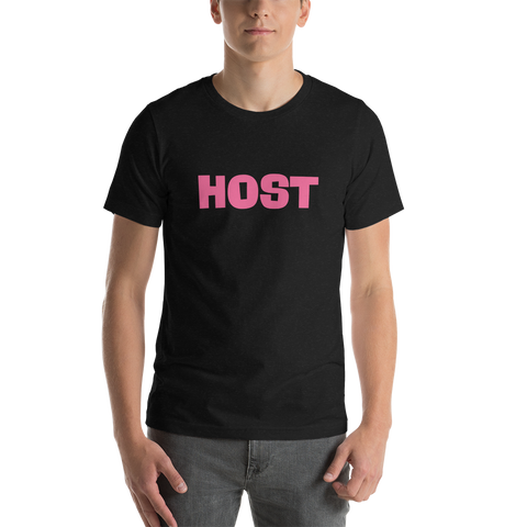 'Host with the Most' t-shirt