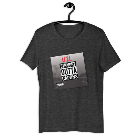 Straight Outta CapOns t-shirt